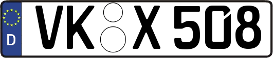 VK-X508