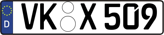 VK-X509