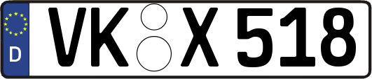 VK-X518