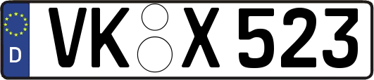 VK-X523