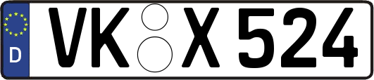 VK-X524