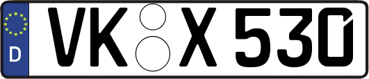 VK-X530
