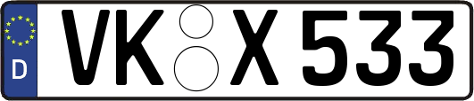 VK-X533