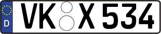 VK-X534