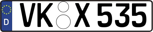 VK-X535