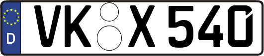 VK-X540