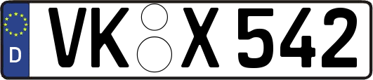 VK-X542