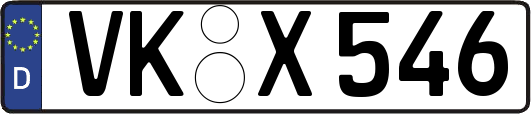 VK-X546