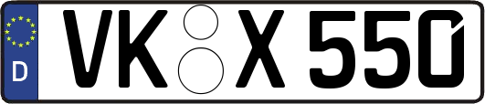 VK-X550