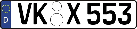 VK-X553