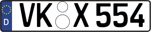 VK-X554