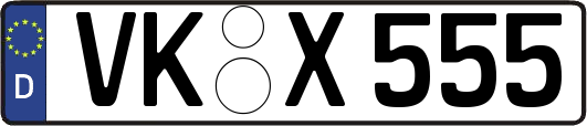 VK-X555