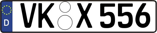 VK-X556