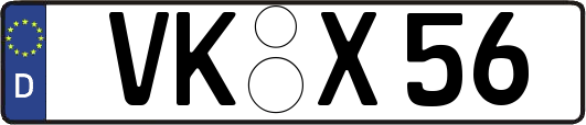 VK-X56