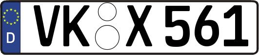 VK-X561