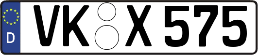 VK-X575