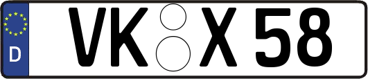 VK-X58