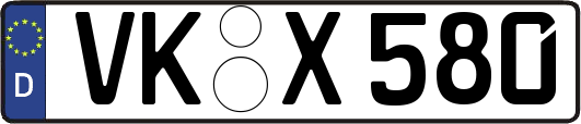 VK-X580