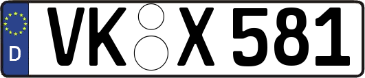 VK-X581