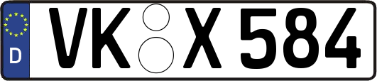 VK-X584