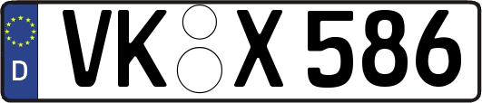 VK-X586