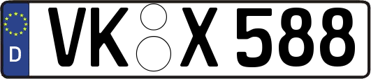 VK-X588