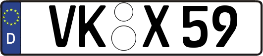 VK-X59