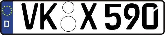VK-X590