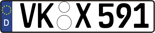 VK-X591