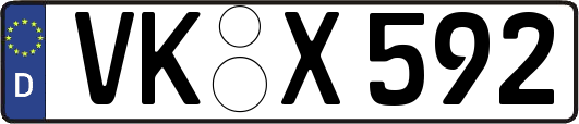 VK-X592