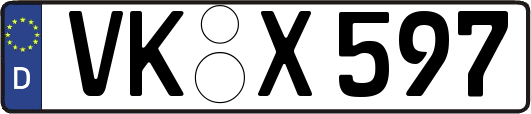 VK-X597