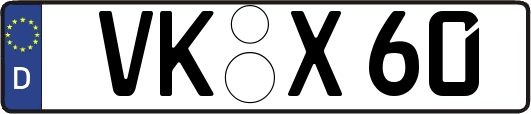 VK-X60