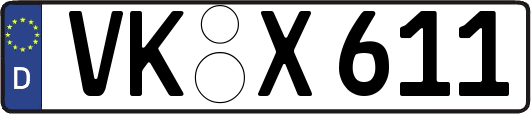 VK-X611