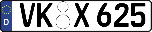 VK-X625