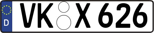 VK-X626