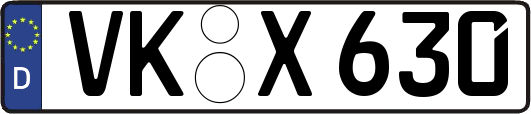 VK-X630