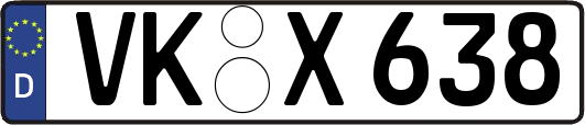 VK-X638
