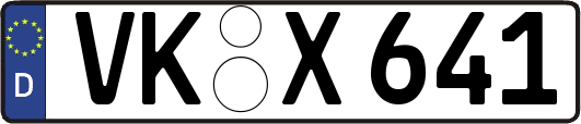 VK-X641