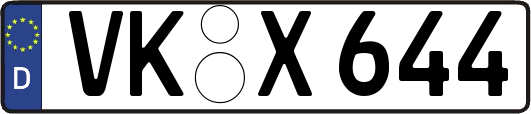 VK-X644