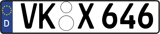 VK-X646