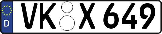 VK-X649