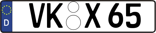 VK-X65