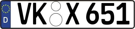 VK-X651