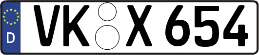 VK-X654