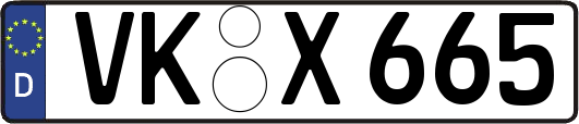 VK-X665