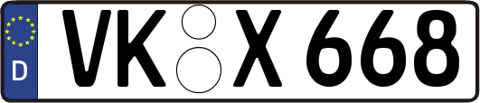 VK-X668