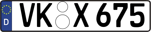 VK-X675