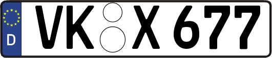 VK-X677