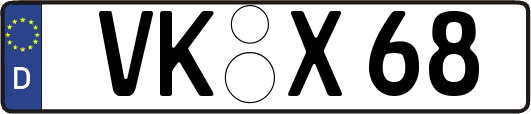 VK-X68