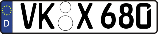 VK-X680